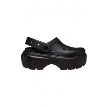 CROCS STOMP CLOG 209347 ΠΕΔΙΛΟ ΓΥΝΑΙΚΕΙΟ BLACK