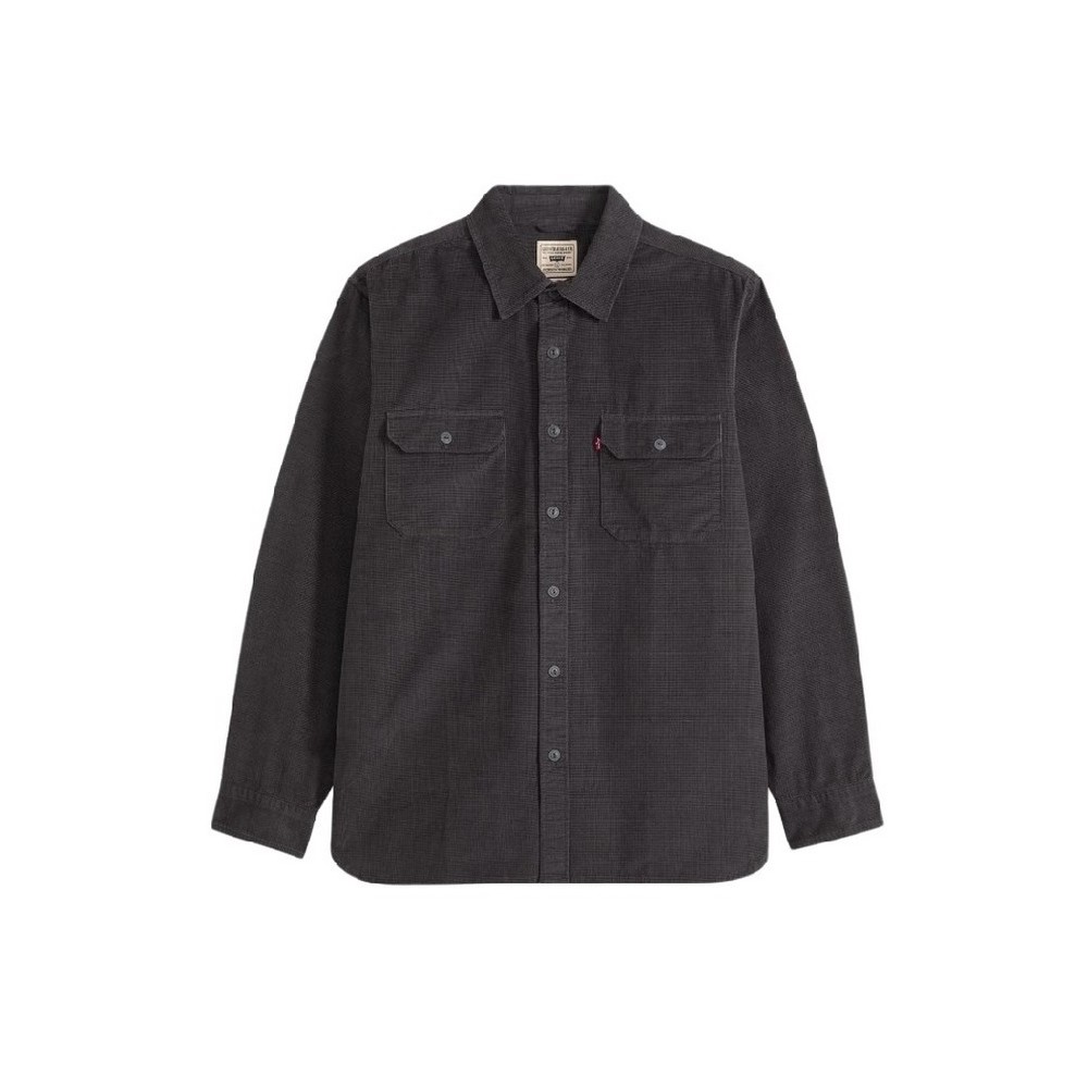 LEVIS JACKSON WORKER ΠΟΥΚΑΜΙΣΟ ΑΝΔΡΙΚΟ GREY