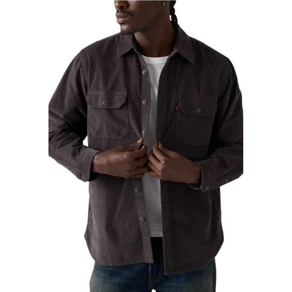 LEVIS JACKSON WORKER ΠΟΥΚΑΜΙΣΟ ΑΝΔΡΙΚΟ GREY