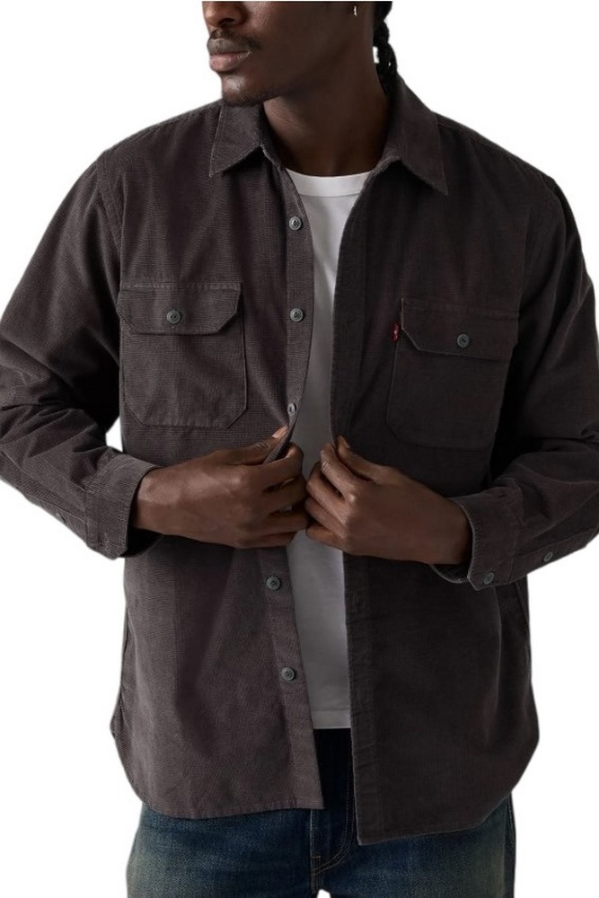 LEVIS JACKSON WORKER ΠΟΥΚΑΜΙΣΟ ΑΝΔΡΙΚΟ GREY