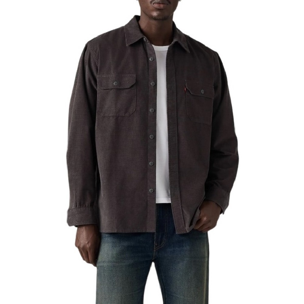 LEVIS JACKSON WORKER ΠΟΥΚΑΜΙΣΟ ΑΝΔΡΙΚΟ GREY