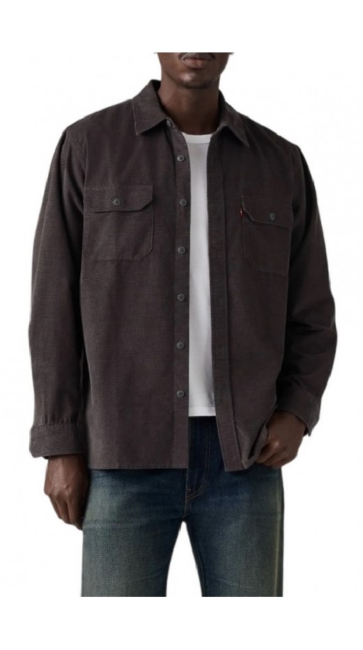 LEVIS JACKSON WORKER ΠΟΥΚΑΜΙΣΟ ΑΝΔΡΙΚΟ GREY