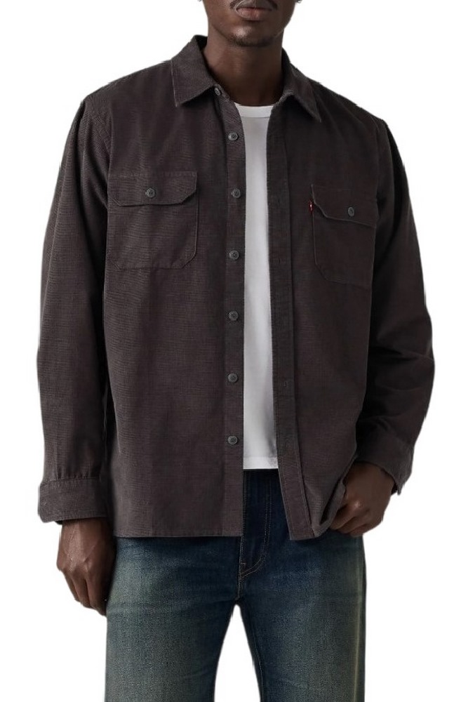 LEVIS JACKSON WORKER ΠΟΥΚΑΜΙΣΟ ΑΝΔΡΙΚΟ GREY