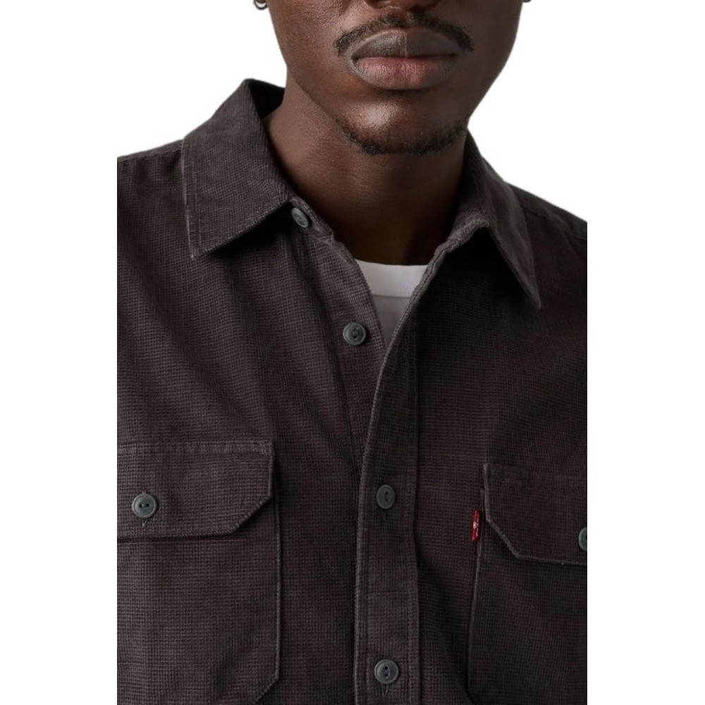 LEVIS JACKSON WORKER ΠΟΥΚΑΜΙΣΟ ΑΝΔΡΙΚΟ GREY