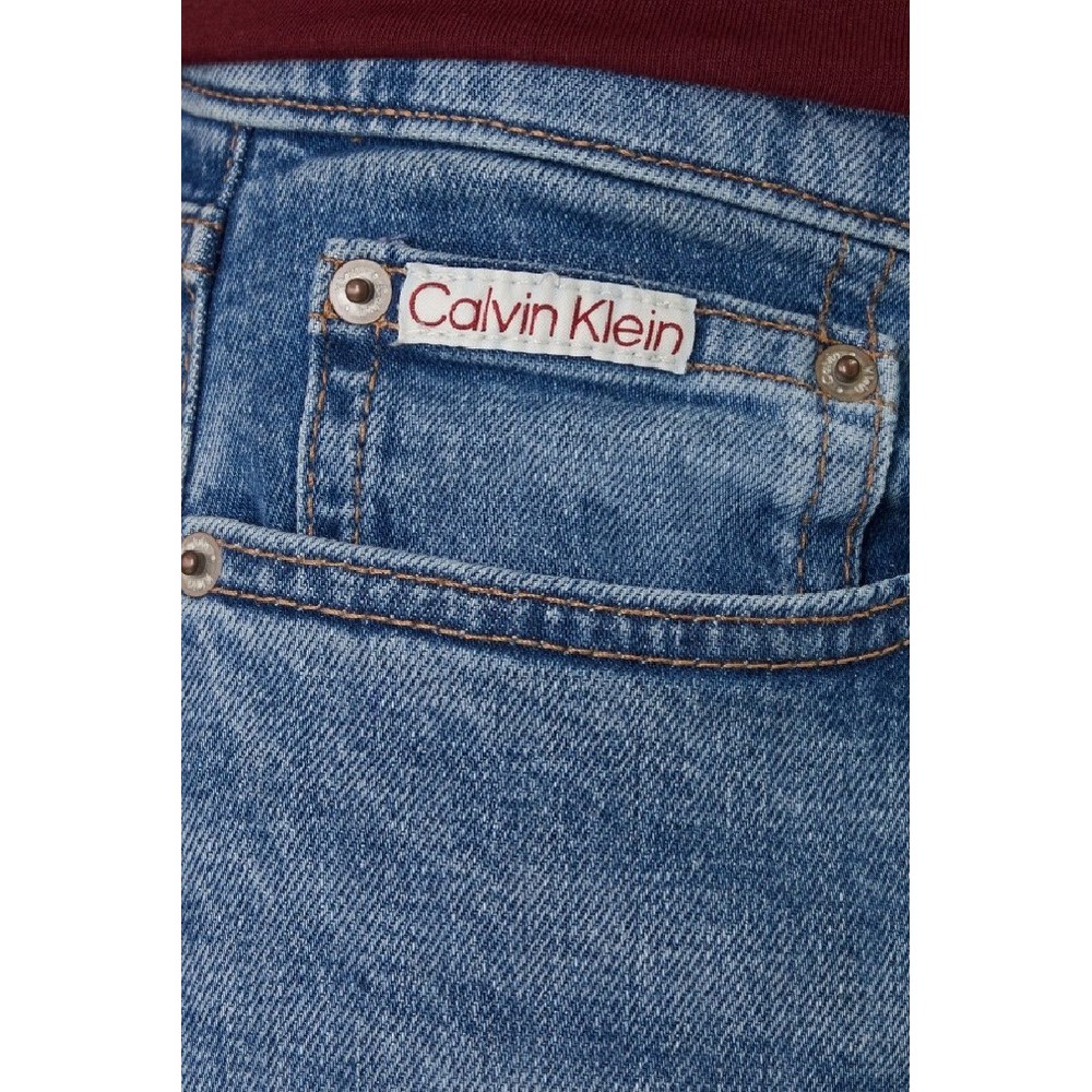 CALVIN KLEIN JEANS CLASSIC TAPER BLUE JEAN ΤΖΙΝ ΠΑΝΤΕΛΟΝΙ ΑΝΔΡΙΚΟ BLUΕ DENIM