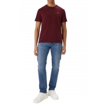 CALVIN KLEIN JEANS CLASSIC TAPER BLUE JEAN ΤΖΙΝ ΠΑΝΤΕΛΟΝΙ ΑΝΔΡΙΚΟ BLUΕ DENIM