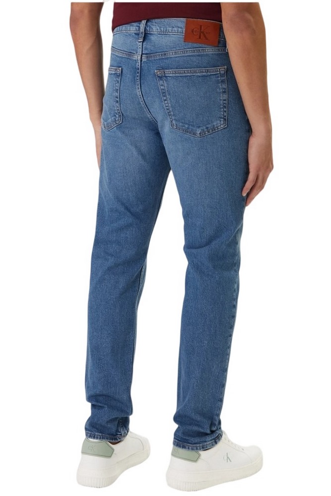 CALVIN KLEIN JEANS CLASSIC TAPER BLUE JEAN ΤΖΙΝ ΠΑΝΤΕΛΟΝΙ ΑΝΔΡΙΚΟ BLUΕ DENIM