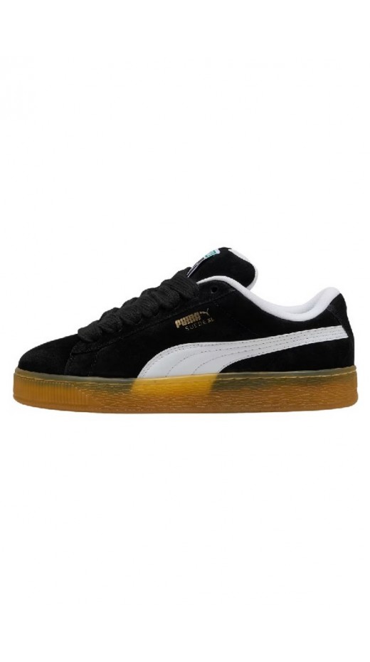 PUMA SUEDE XL DARK RISK 401348 ΠΑΠΟΥΤΣΙ ΑΝΔΡΙΚΟ BLACK/WHITE