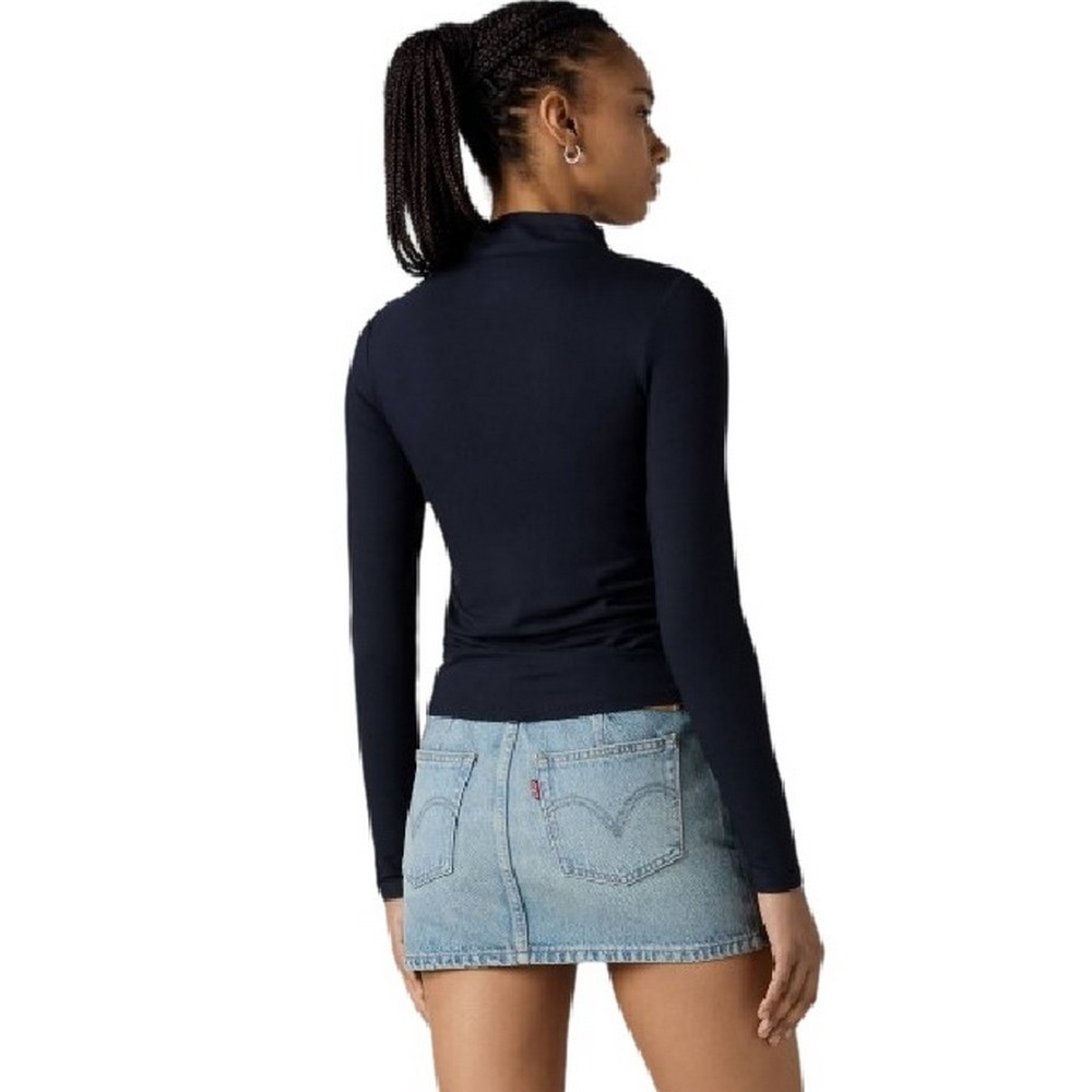 LEVIS NINA TOP BLACKS ΜΠΛΟΥΖΑ ΓΥΝΑΙΚΕΙΑ BLACK