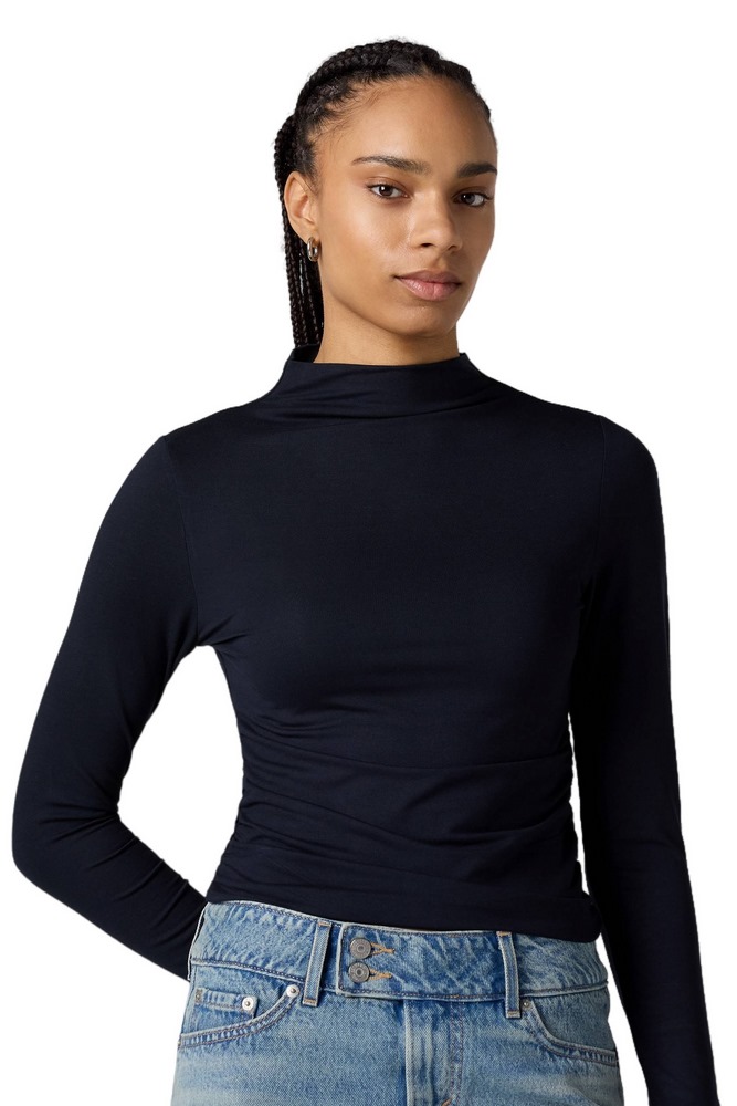 LEVIS NINA TOP BLACKS ΜΠΛΟΥΖΑ ΓΥΝΑΙΚΕΙΑ BLACK