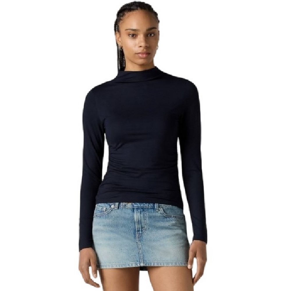 LEVIS NINA TOP BLACKS ΜΠΛΟΥΖΑ ΓΥΝΑΙΚΕΙΑ BLACK