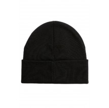 CALVIN KLEIN JEANS MONOLOGO EMBRO BEANIE ΣΚΟΥΦΟΣ ΓΥΝΑΙΚΕΙΟΣ BLACK