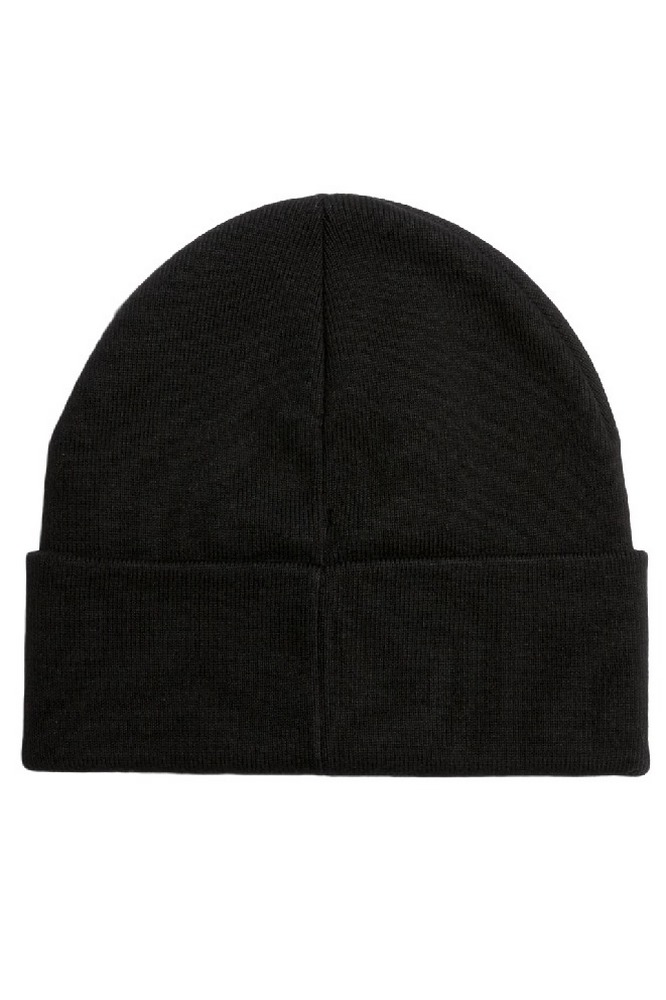 CALVIN KLEIN JEANS MONOLOGO EMBRO BEANIE ΣΚΟΥΦΟΣ ΓΥΝΑΙΚΕΙΟΣ BLACK