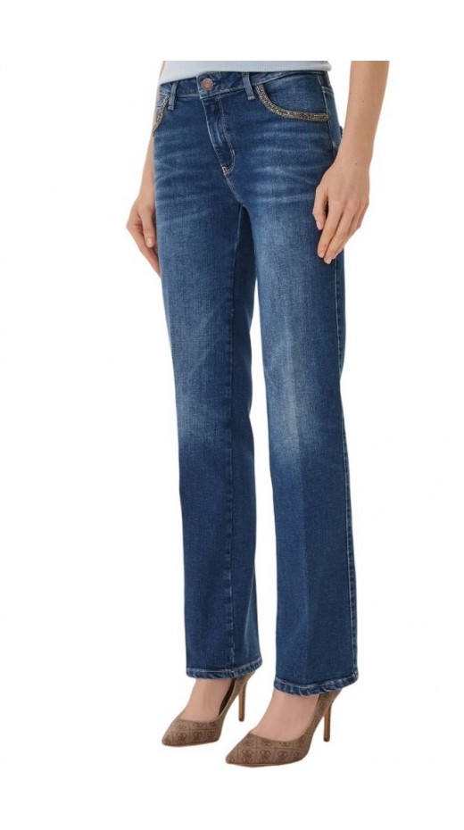 GUESS SEXY STRAIGHT ΤΖΙΝ ΠΑΝΤΕΛΟΝΙ ΓΥΝΑΙΚΕΙΟ DENIM LIGHT