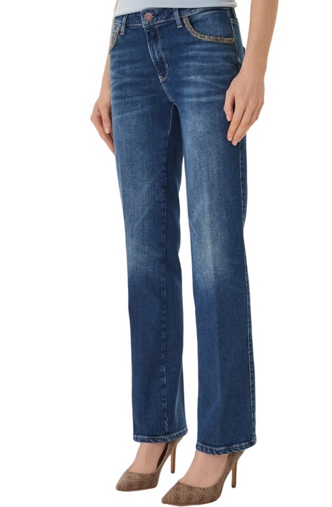 GUESS SEXY STRAIGHT ΤΖΙΝ ΠΑΝΤΕΛΟΝΙ ΓΥΝΑΙΚΕΙΟ DENIM LIGHT