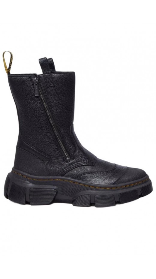 DR.MARTENS DMXL RIGGER LUNAR RUBBER GRAIN LEATHER 41192001 ΜΠΟΤΑΚΙ ΜΕΣΑΙΟ ΓΥΝΑΙΚΕΙΟ BLACK