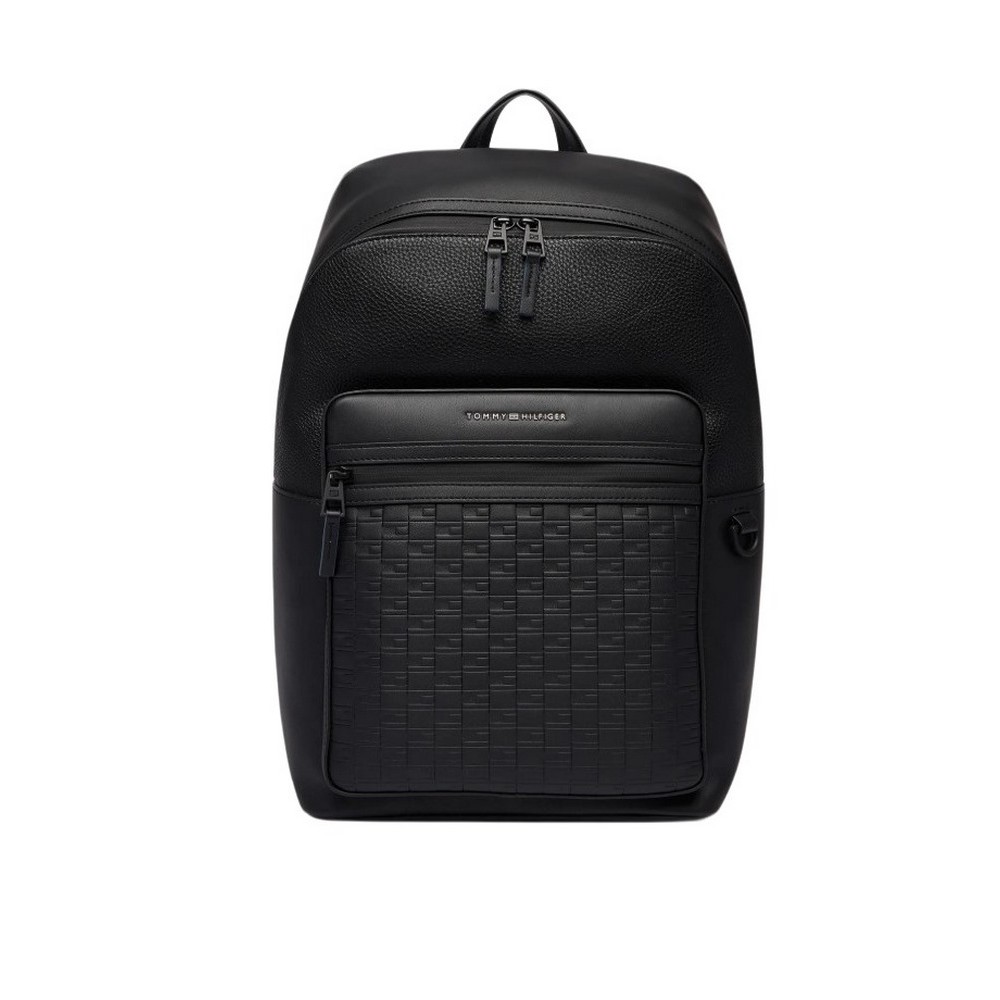 TOMMY HILFIGER MODERN BACKPACK ΤΣΑΝΤΑ ΑΝΔΡΙΚΗ BLACK