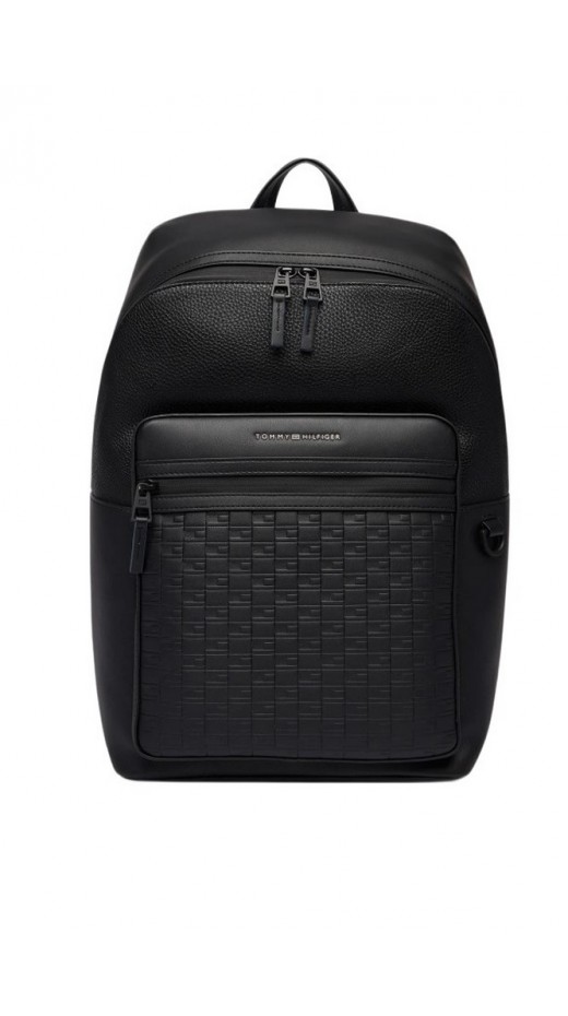 TOMMY HILFIGER MODERN BACKPACK ΤΣΑΝΤΑ ΑΝΔΡΙΚΗ BLACK