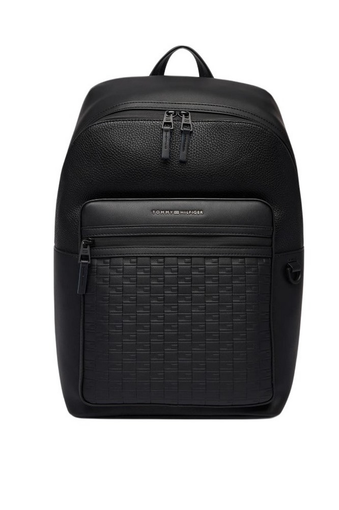 TOMMY HILFIGER MODERN BACKPACK ΤΣΑΝΤΑ ΑΝΔΡΙΚΗ BLACK