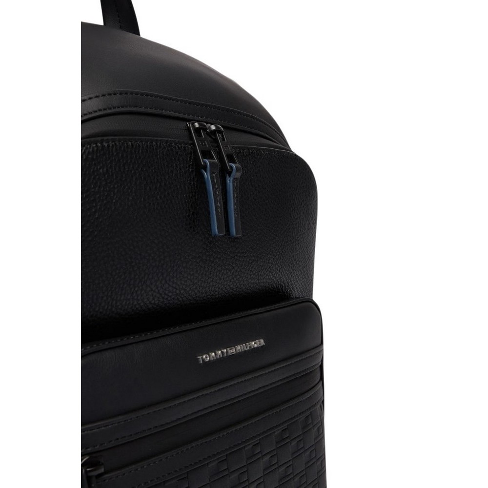 TOMMY HILFIGER MODERN BACKPACK ΤΣΑΝΤΑ ΑΝΔΡΙΚΗ BLACK