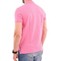 U.S POLO ASSN KING 000147 EHPD USPA BASIC POLO T-SHIRT ΜΠΛΟΥΖΑ ΑΝΔΡΙΚΗ PINK