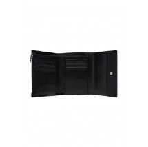 CALVIN KLEIN JEANS SCULPTED MEDIUM TRIFOLD ΠΟΡΤΟΦΟΛΙ ΓΥΝΑΙΚΕΙΟ BLACK