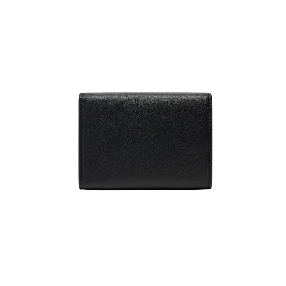 CALVIN KLEIN JEANS SCULPTED MEDIUM TRIFOLD ΠΟΡΤΟΦΟΛΙ ΓΥΝΑΙΚΕΙΟ BLACK