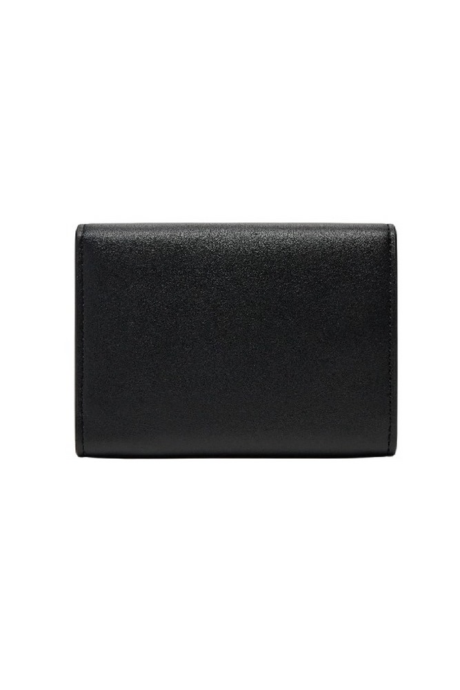 CALVIN KLEIN JEANS SCULPTED MEDIUM TRIFOLD ΠΟΡΤΟΦΟΛΙ ΓΥΝΑΙΚΕΙΟ BLACK