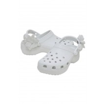 CROCS CLASSIC PLATFORM BOUQUET CLOG ΠΕΔΙΛΟ ΓΥΝΑΙΚΕΙΟ ICE