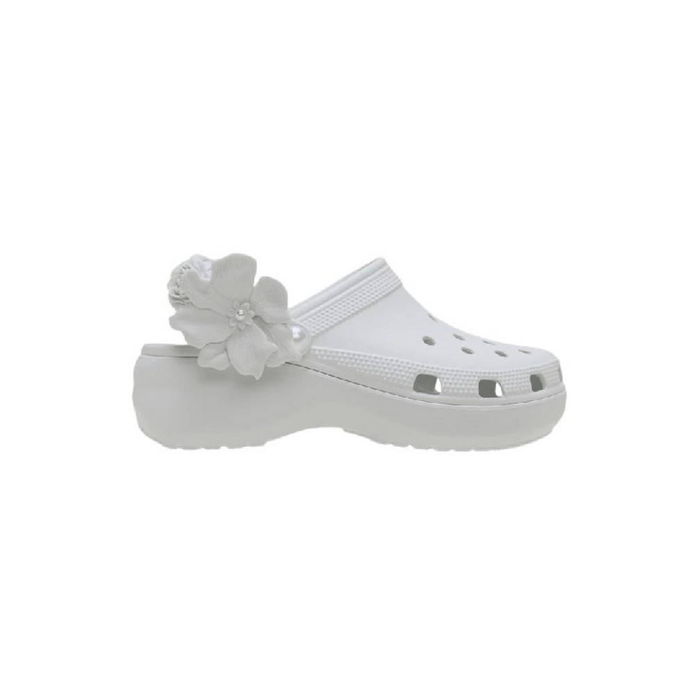 CROCS CLASSIC PLATFORM BOUQUET CLOG ΠΕΔΙΛΟ ΓΥΝΑΙΚΕΙΟ ICE