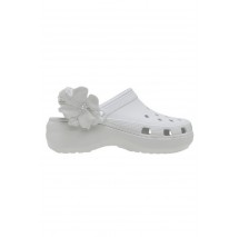 CROCS CLASSIC PLATFORM BOUQUET CLOG ΠΕΔΙΛΟ ΓΥΝΑΙΚΕΙΟ ICE
