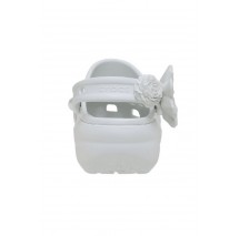 CROCS CLASSIC PLATFORM BOUQUET CLOG ΠΕΔΙΛΟ ΓΥΝΑΙΚΕΙΟ ICE