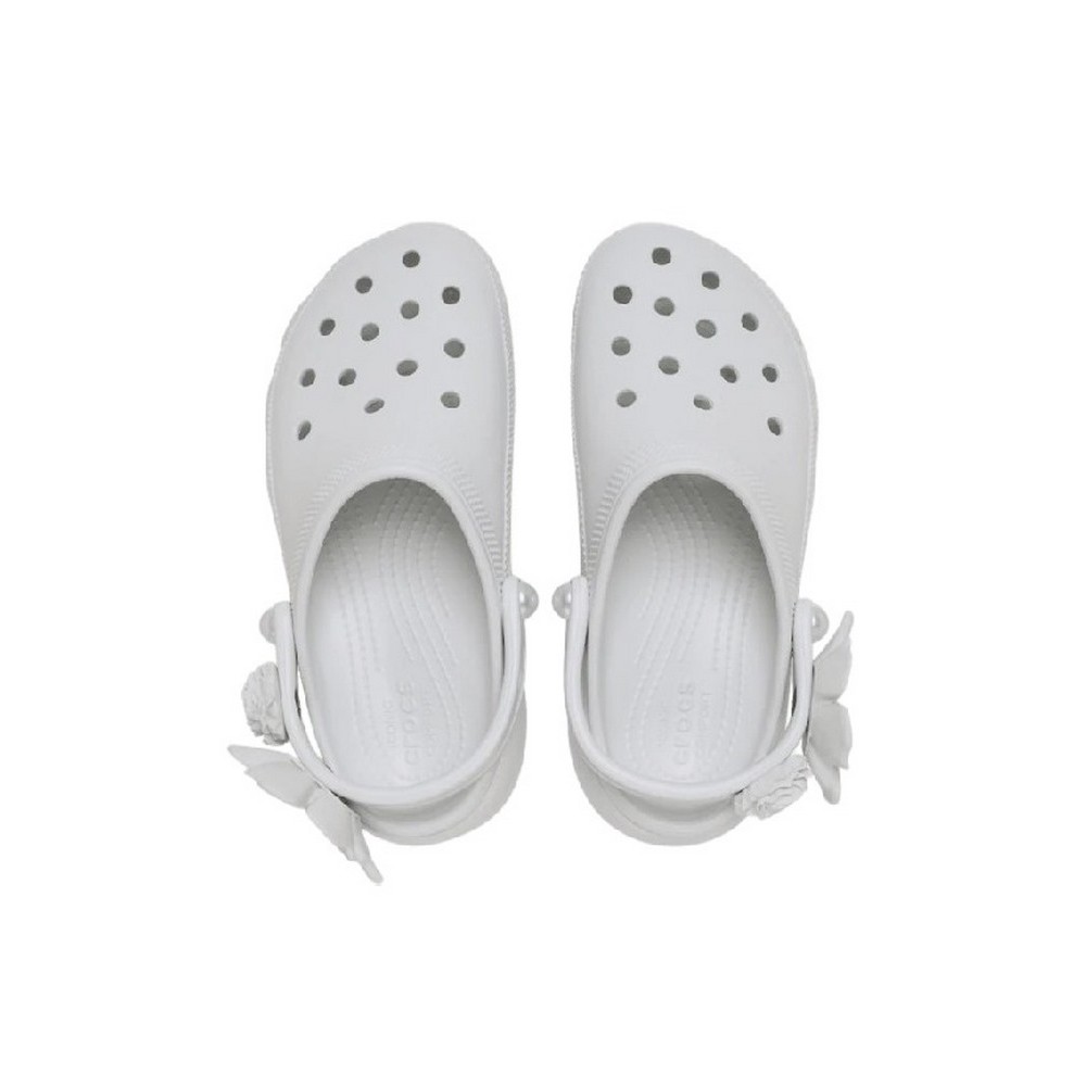 CROCS CLASSIC PLATFORM BOUQUET CLOG ΠΕΔΙΛΟ ΓΥΝΑΙΚΕΙΟ ICE