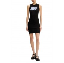 TOMMY JEANS BUBBLE TANK DRESS ΦΟΡΕΜΑ ΓΥΝΑΙΚΕΙΟ BLACK