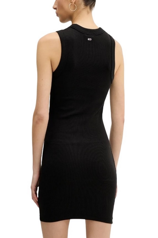 TOMMY JEANS BUBBLE TANK DRESS ΦΟΡΕΜΑ ΓΥΝΑΙΚΕΙΟ BLACK