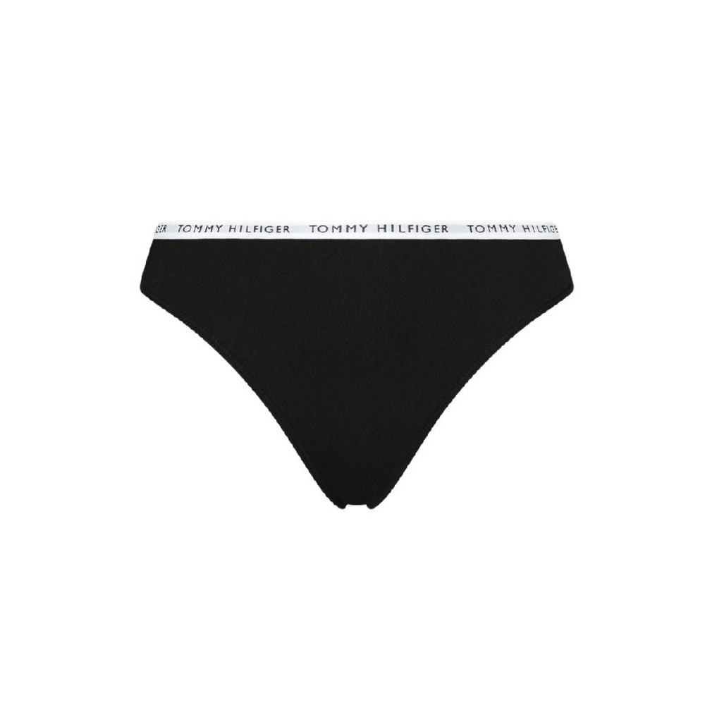 TOMMY HILFIGER 3P THONG ΕΣΩΡΟΥΧΟ ΓΥΝΑΙΚΕΙΟ BLACK