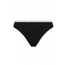 TOMMY HILFIGER 3P THONG ΕΣΩΡΟΥΧΟ ΓΥΝΑΙΚΕΙΟ BLACK