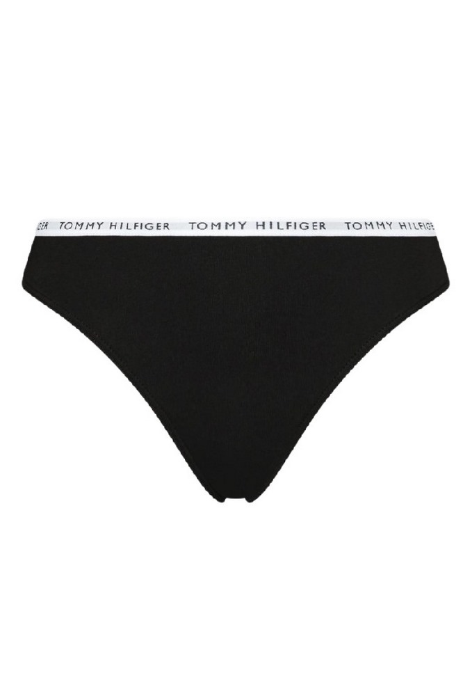 TOMMY HILFIGER 3P THONG ΕΣΩΡΟΥΧΟ ΓΥΝΑΙΚΕΙΟ BLACK