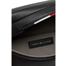 TOMMY HILFIGER CENTRAL BUMBAG ΤΣΑΝΤΑ ΑΝΔΡΙΚΗ BLACK