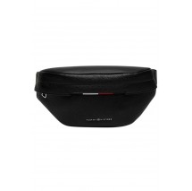 TOMMY HILFIGER CENTRAL BUMBAG ΤΣΑΝΤΑ ΑΝΔΡΙΚΗ BLACK