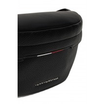 TOMMY HILFIGER CENTRAL BUMBAG ΤΣΑΝΤΑ ΑΝΔΡΙΚΗ BLACK