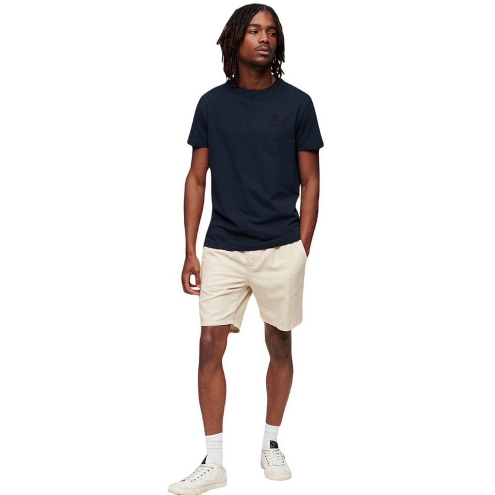 SUPERDRY D2 OVIN VINTAGE LOGO EMB TEE T-SHIRT ΑΝΔΡΙΚΟ NAVY