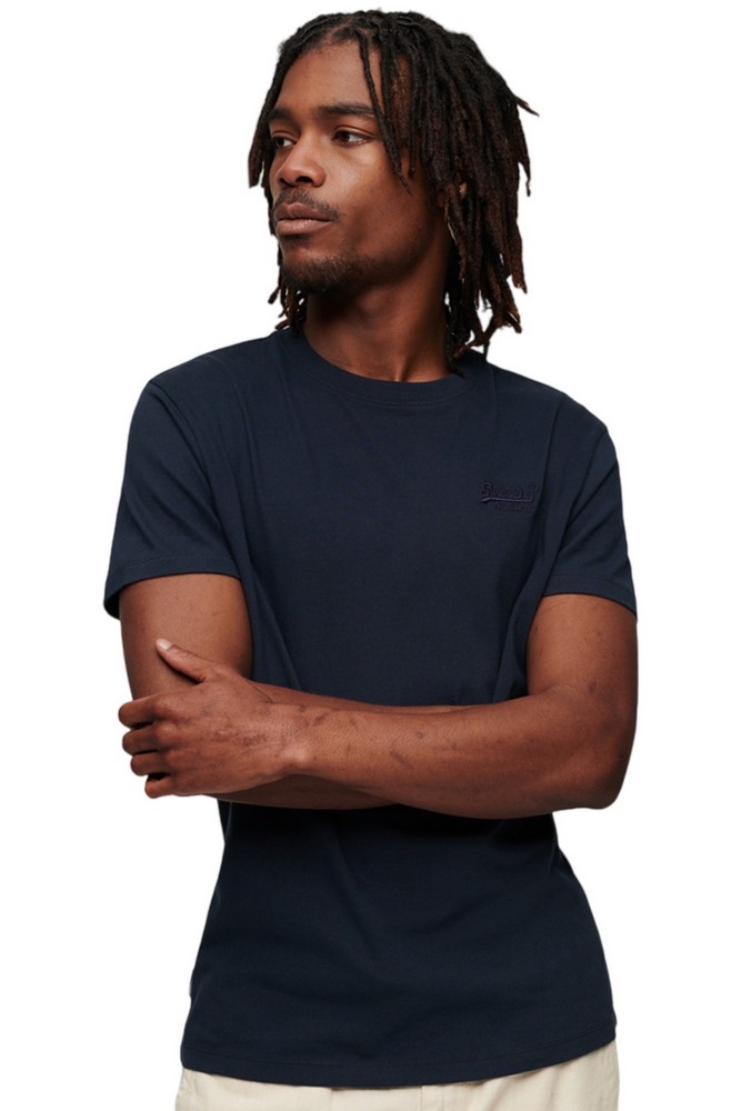 T-SHIRT  ΑΝΔΡΙΚΟ SUPERDRY NAVY