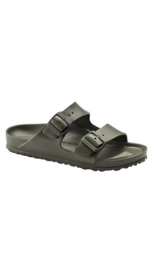BIRKENSTOCK POOL ARIZONA EVA NARROW SEASONAL ΠΑΝΤΟΦΛΑ UNISEX KHAKI