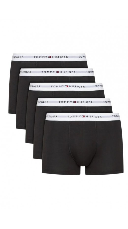 TOMMY HILFIGER 5P TRUNK ΕΣΩΡΟΥΧΟ ΑΝΔΡΙΚΟ BLACK