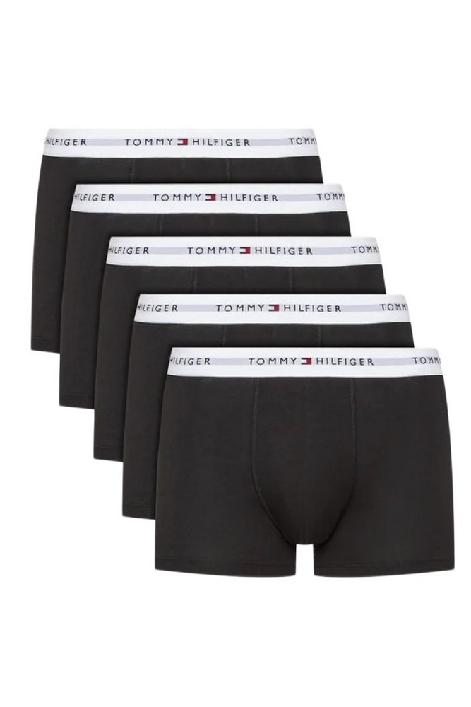 TOMMY HILFIGER 5P TRUNK ΕΣΩΡΟΥΧΟ ΑΝΔΡΙΚΟ BLACK