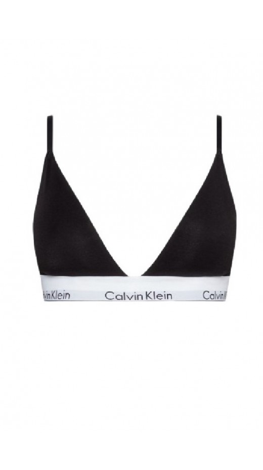 CALVIN KLEIN LGHT LINED TRIANGLE ΕΣΩΡΟΥΧΟ ΓΥΝΑΙΚΕΙΟ CK BLACK
