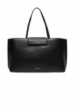 CALVIN KLEIN MINI QUILT MEDIUM ΤΣΑΝΤΑ ΓΥΝΑΙΚΕΙΑ BLACK