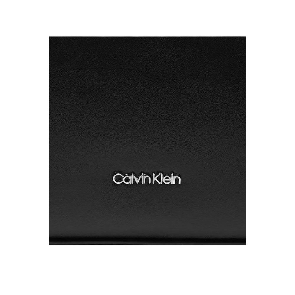 CALVIN KLEIN MINI QUILT MEDIUM ΤΣΑΝΤΑ ΓΥΝΑΙΚΕΙΑ BLACK