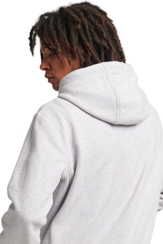ΜΠΛΟΥΖΑ ΦΟΥΤΕΡ VINTAGE LOGO EMB ΑΝΔΡΙΚΗ SUPERDRY GREY
